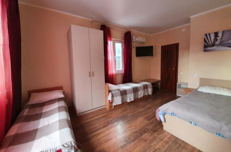 Семейный 4-местный 1-комнатный