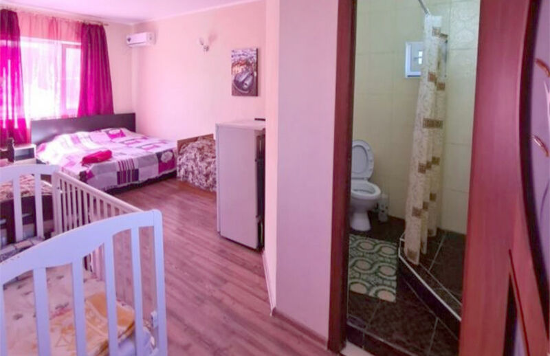 Семейный 4-местный 1-комнатный