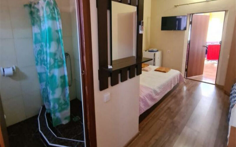 Стандартный 4-местный 1-комнатный