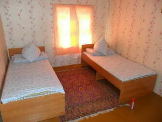 В комнате | Дача на озере Белё, Республика Хакасия