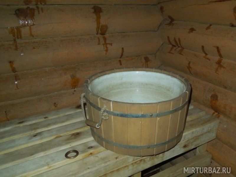 Ушат с водой