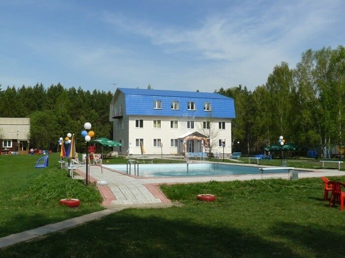 База отдыха Зеленая поляна, Бурмистрово, Новосибирская область