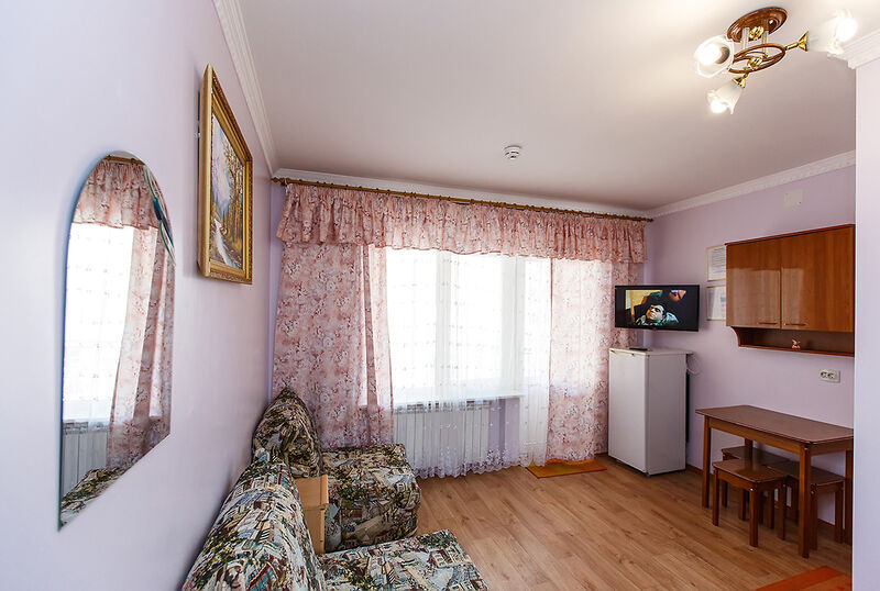 Стандартный 2-местный 1-комнатный (с террасой и 2 доп. местами)