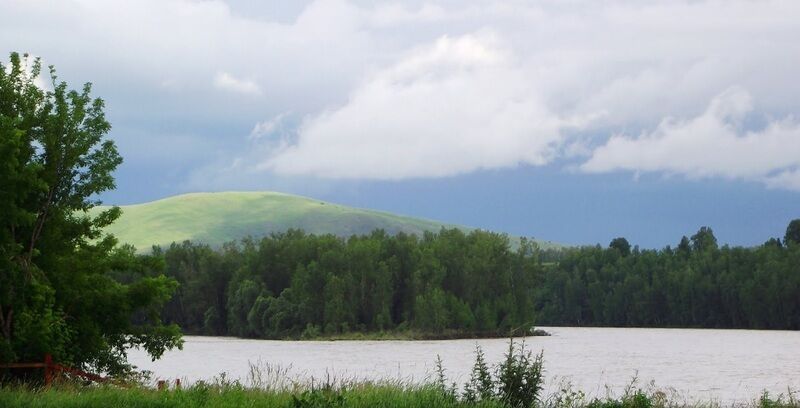 Река Катунь | Семьи Козловых, Алтайский край