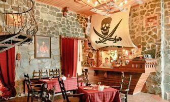 «Пиратский» ресторан | Пески, Свердловская область