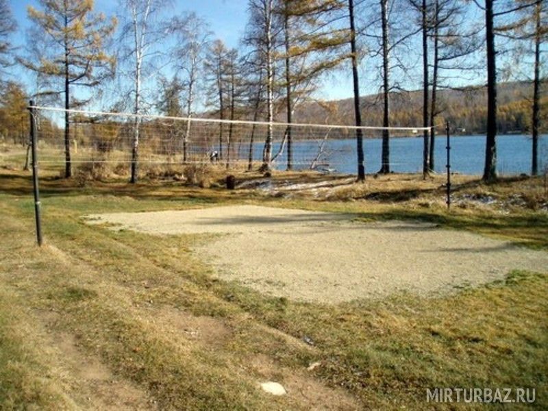 Волейбольная площадка