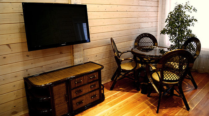 Эко-дом из клееного бруса