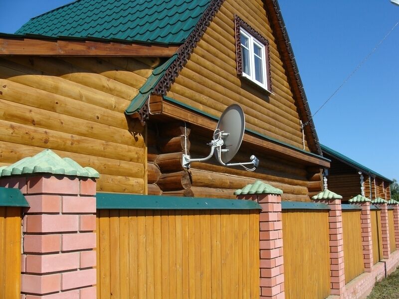 Вид на дом с улицы | Андреев дом, Владимирская область