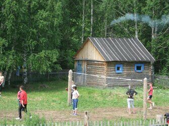 Воллейбольная площадка