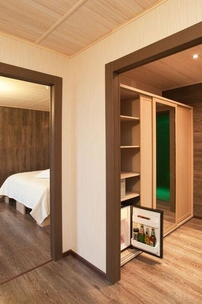 2-комнатный номер Люкс на 3 этаже Гостиничного корпуса