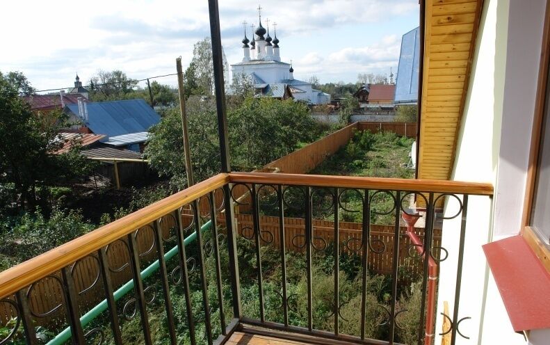 Вид с балкона на монастырь | Серебряный век, Владимирская область