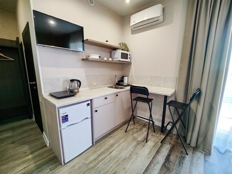 Студио 2-местный (с террасой)