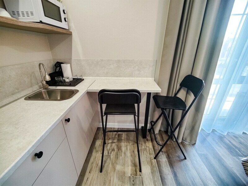 Студио 2-местный (с террасой)