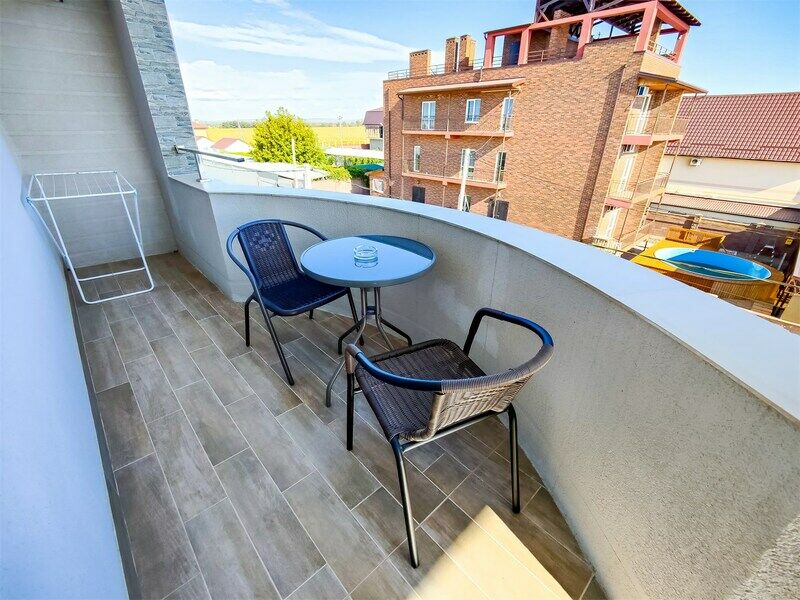 Студио 2-местный (с террасой)