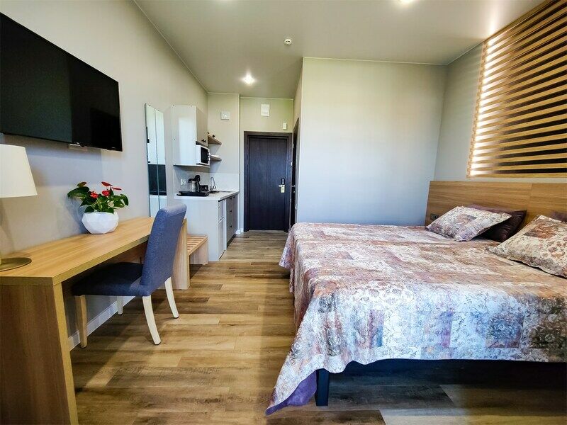 Студио 3-местный (с балконом)