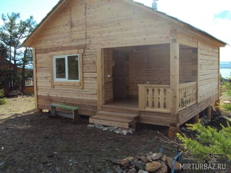 Уютная банька