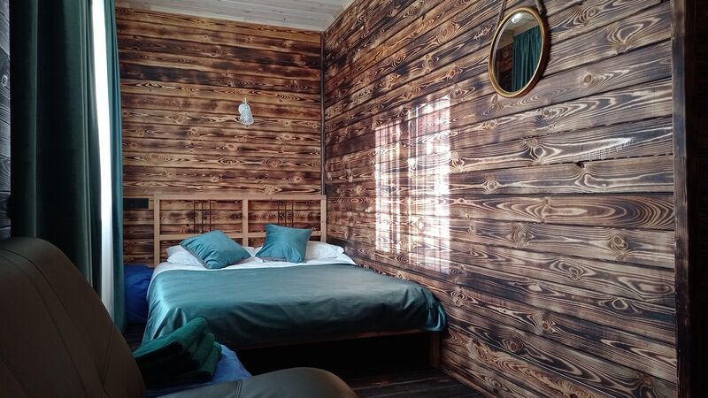 Голубая змейка