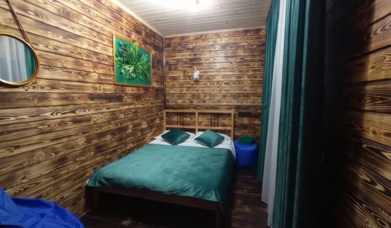 Голубая змейка