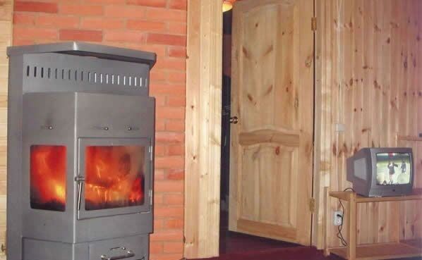 Комната с камином