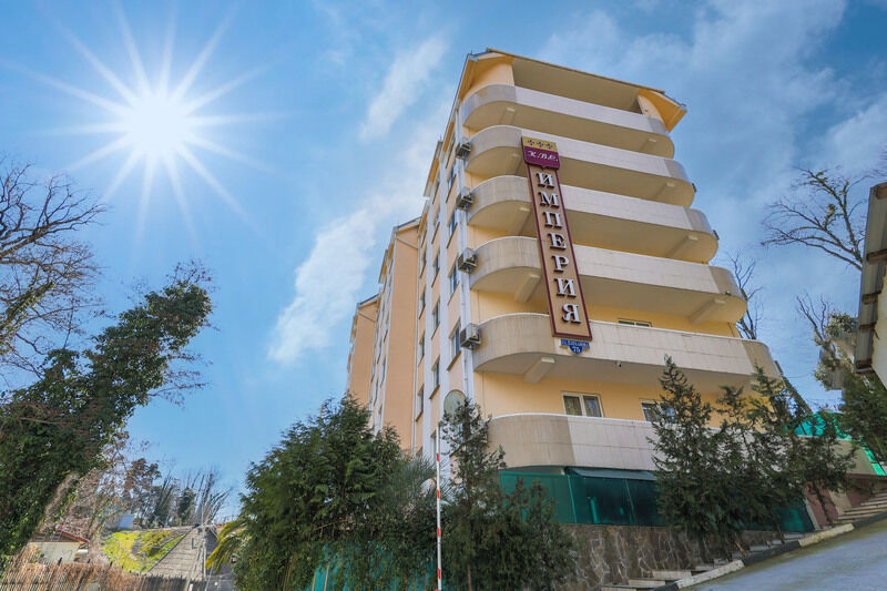 Отель Империя, Краснодарский край, Сочи Мамайка