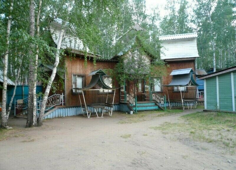 База отдыха Соловьиный мыс, Челябинская область, Карабаш