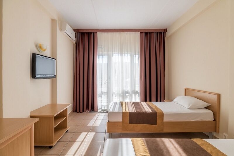 Стандартный 2-местный 1-комнатный TWIN