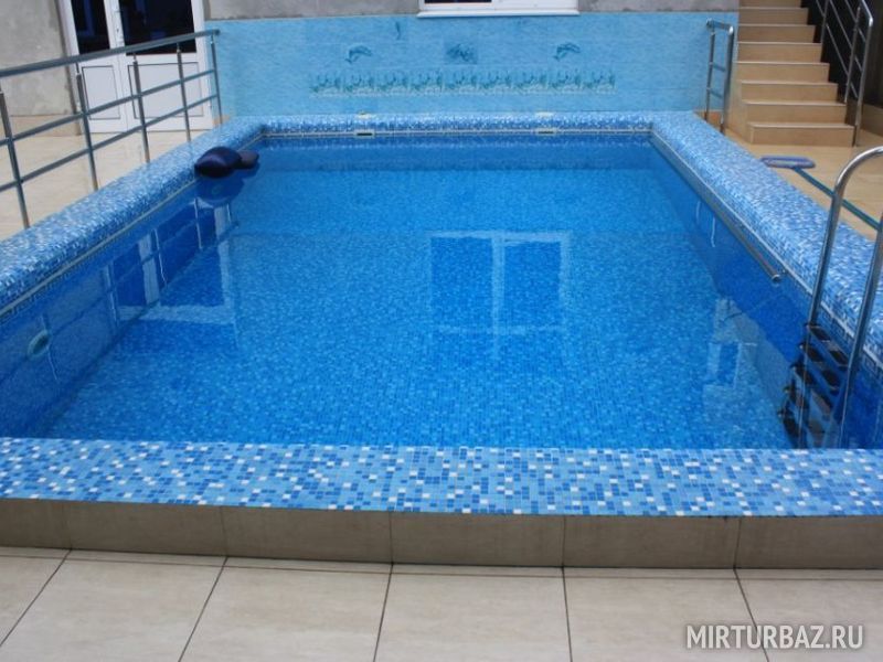 Теплая вода в любую погоду.