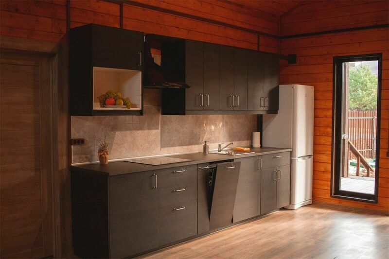 Коттедж 6-местный (108 с сауной)