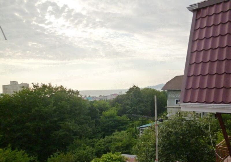 Вид с балкона | Наргиз, Краснодарский край