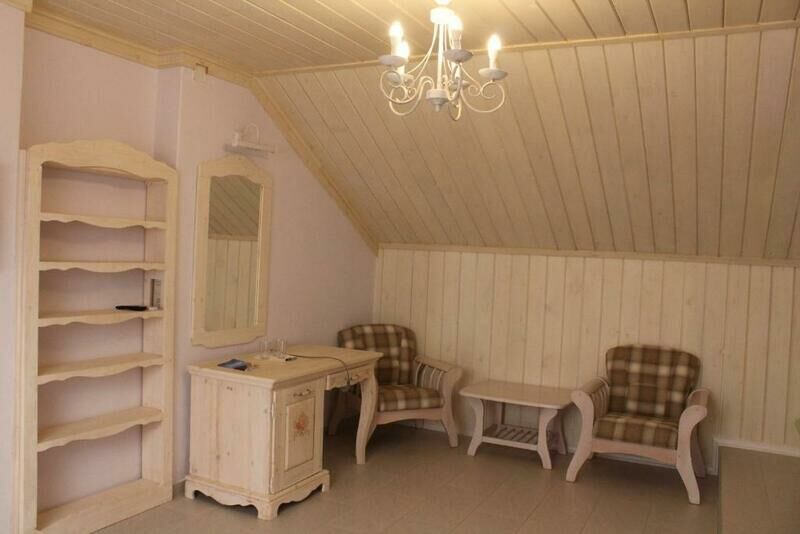 Люкс 3-местный (мансарда)