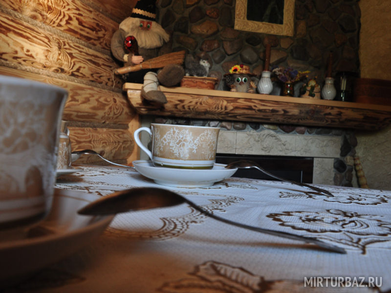 Уютная обстановка