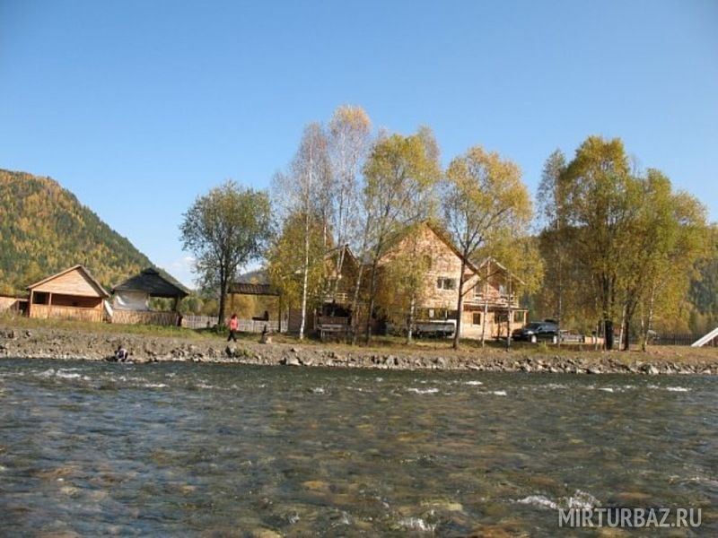 Река Она.