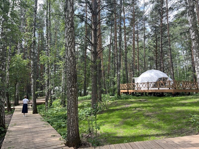 Парк-отель Хвоя | Хвоя, Новосибирская область