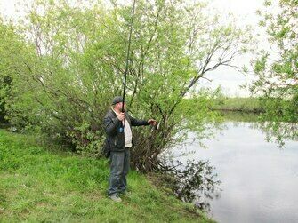 Рыбалка | Усадьба у Тояна, Томская область