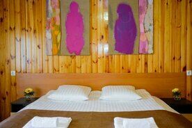 Одноместный люкс, Турбаза Younge Art Camp, Коктебель