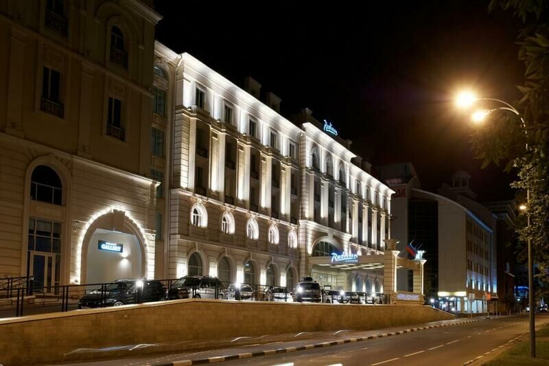 Внешний вид | Radisson, Ульяновская область
