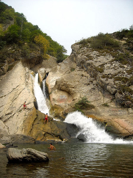 Хучнинские водопады. | Кизлярская лагуна, Республика Дагестан