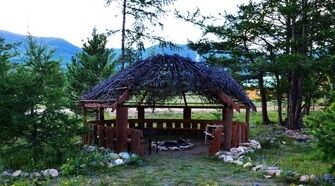 Сказочная беседка
