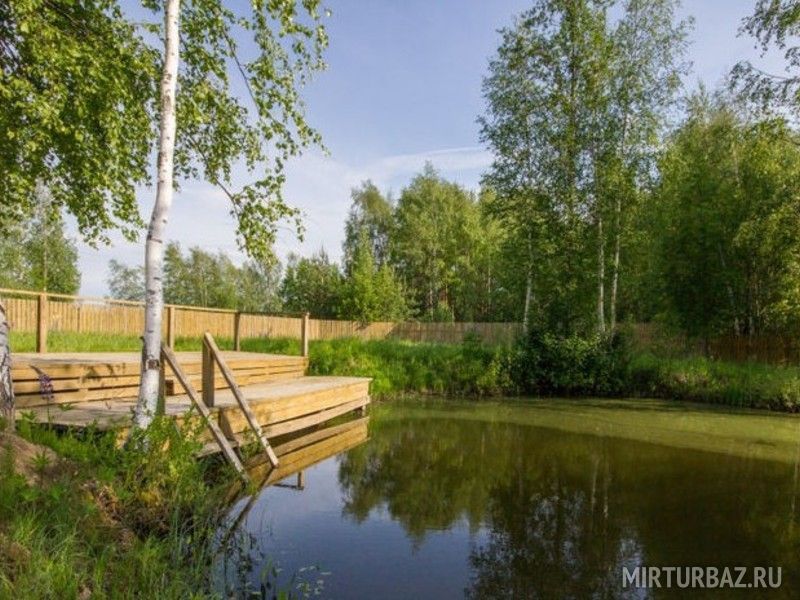 Выход к водоему