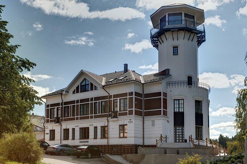 Арт-отель Wardenclyffe Volgo-Balt, Вытегра, Вологодская область