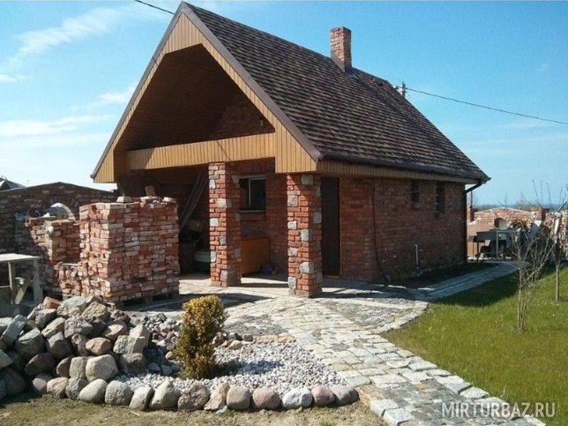 Вид на баню