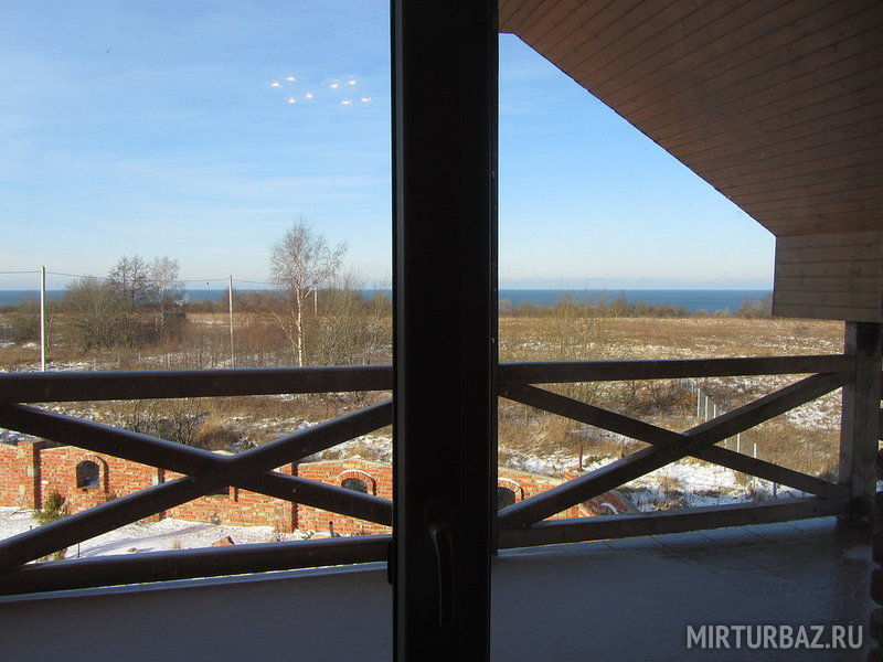 Вид с окна | Норд-Вест, Калининградская область