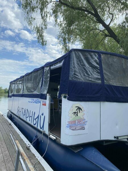 Беседка на воде