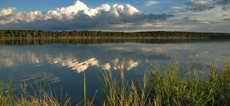 Озеро Завьялово | Семьи Ольхиных, Алтайский край