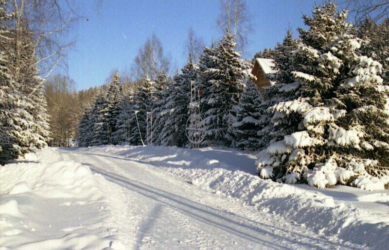 Зима | Санькин дом, Алтайский край