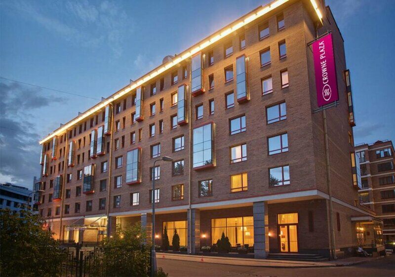 Отель Аквамарин (Aquamarine, быв. Crowne Plaza), Московская область, Москва 