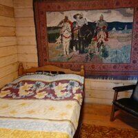 Двухместный номер Economy двуспальная кровать, Туристическая база Сказка, село Ая