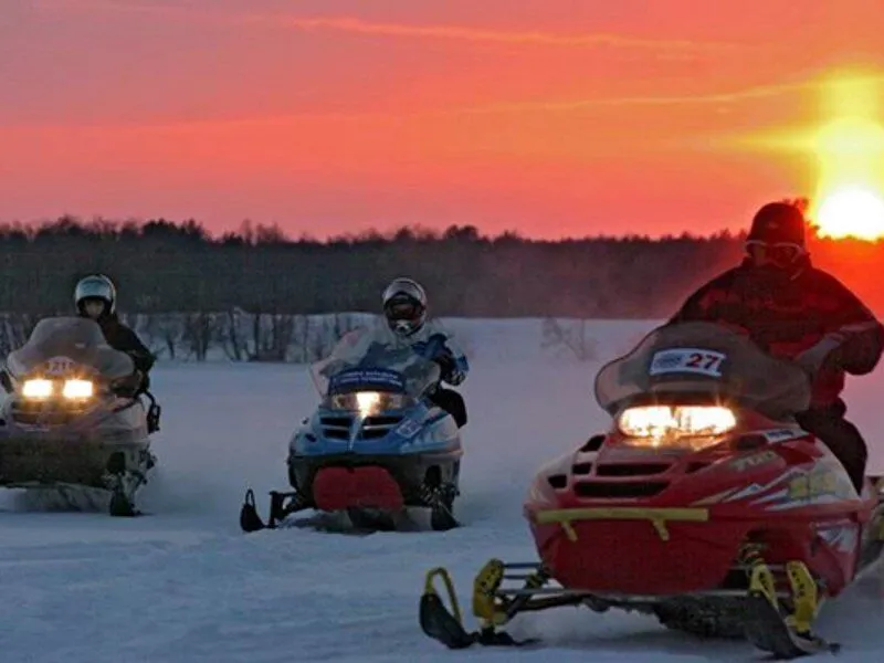 Снегоходы | Уютная Поляна, Ленинградская область