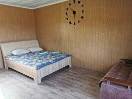 Двухместный семейный номер Standard двуспальная кровать, Гостевой дом у озера Хюмпелянъярви, Сортавала
