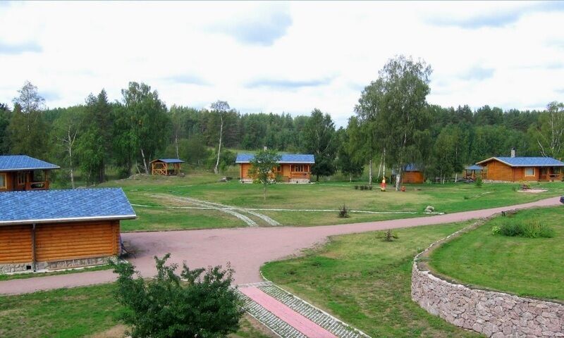 База отдыха Сосны, Приозерский район, Ленинградская область